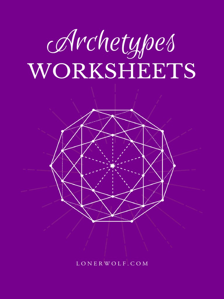 Archetypes Exploration Worksheets | PDF | Archetype | Psychology