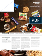 2021 MDLZ Snacking Made Right ESG Report