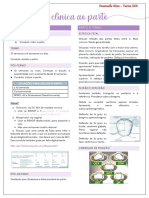 Assistência Clínica Ao Parto