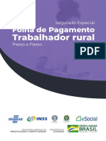 Pap Folha de Pagamento Trabalhador Rural