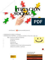 La Investigacion Social