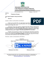 Surat Peminjaman Ruangan Musykerwil-1