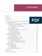 Formulación, Implementación, Evaluación, Seguimiento, Control y Actualización de Los PGIRS