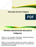 Educação Escolar Indígena
