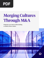 Culture-Partners M&A Ebook