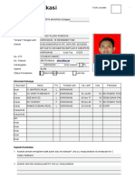 Application Form - Apprentice AHMAD FAUZAN ROMDONI
