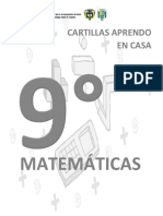 Cartilla 9 Matematicas 1 2021