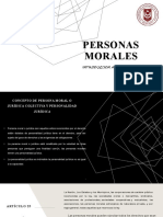 Personas Morales