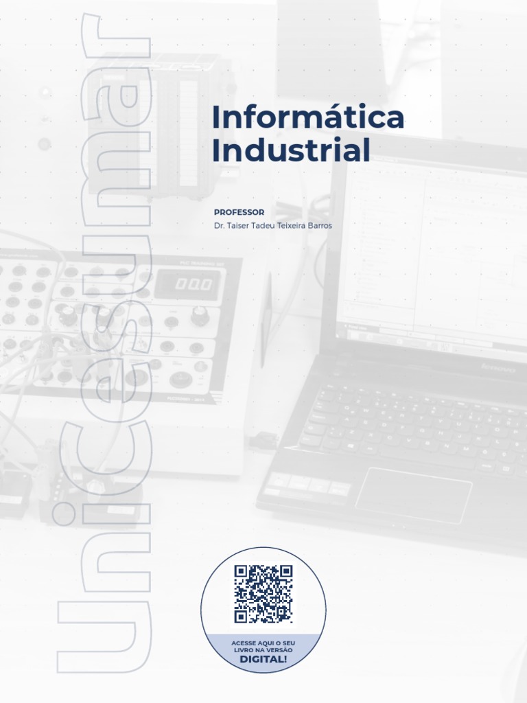Livro De Informatica Industrial Pdf Controlador Lógico Programável