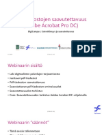 Ecampus Webinaari PDF Saavutettavuus
