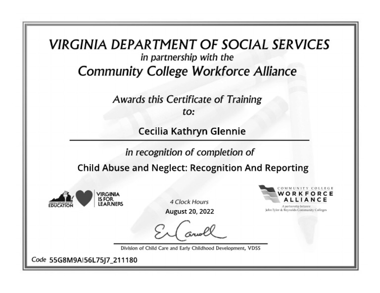 Child Abuse and Neglect - Recognition and Reporting | PDF