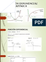 Función Exponencial y Logarítmica