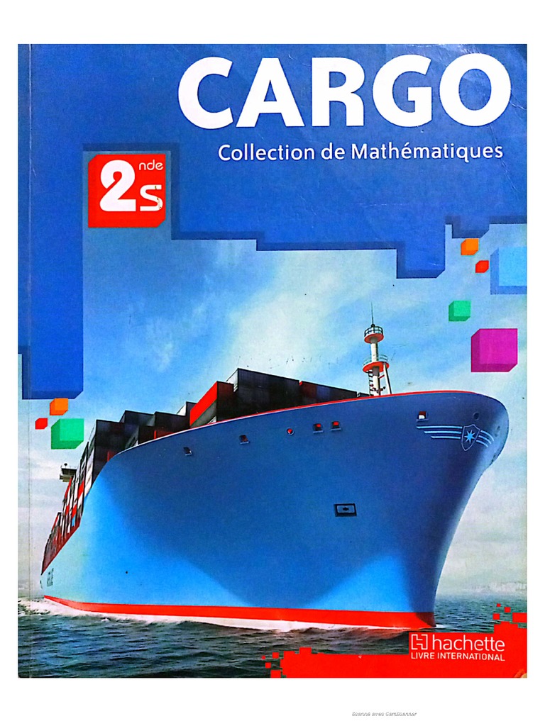 Mathématiques 2nd S Cargo RQLPDF | PDF