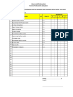 Daftar Hadir Voli