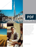 Hult EMBA Dubai 2011 Schedule and More