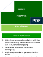 PIK - Kuliah I