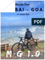 Mumbai - Goa Coastal Cycling Tour 17-24 Dec 2022