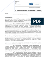 ORDENANZA #3895/2022 - Las Malvinas Son Argentinas Año 2022 Homenaje y Leyenda Oficial.