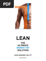 5.1 Lean-The Ultimate Skinny Fat Solution