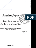 Jappe (2003) Les Aventures de La Marchandise - Pour Une Nouvelle Critique de La Valeur