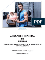 12.1 Adv - Diploma - Fitness - Manual - F - PDF