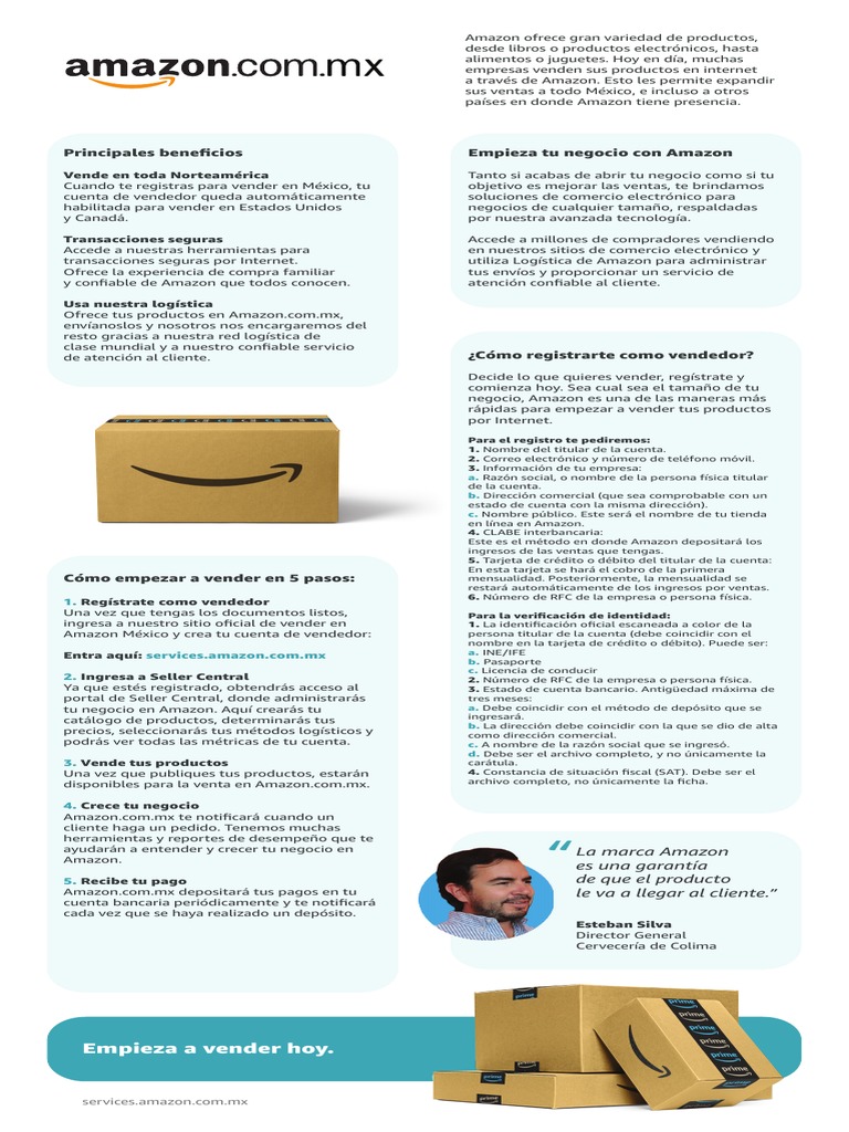 Infografia Amazon Sep 2020 | PDF | Comercio electrónico | Internet