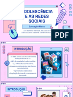 Adolescência e As Redes Sociais