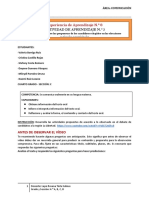 Eda 8 - Ada 2 - Ficha de Comprensión de Textos Orales