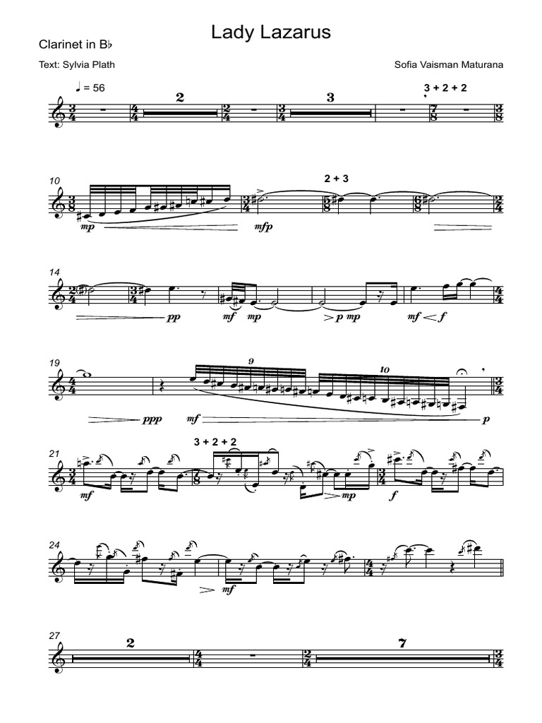 Lady Lazarus in BB PDF