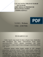 Glasgow Coma Scale (GCS), Tekanan Darah