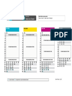 Fiche - Horaire 101 False T - Idf2