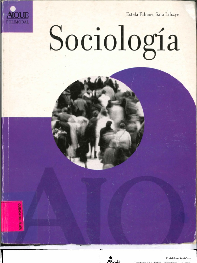 Falicov Sociologia Cap 1 A 4 PDF