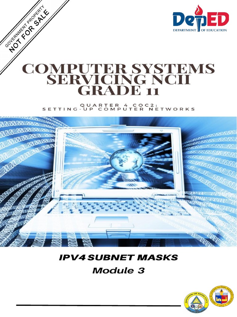 TVL CSS11 Q4 M3 PDF Ip Address Computer Engineering
