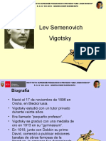 Teoría Cognitiva de Vigostsky