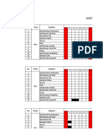 WORKING SCHEDULE PRODUKSI 