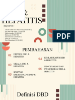 KLP 3 - DBD & Hepatitis