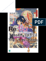 (WN) ReZero - Volume 31 (Dark)