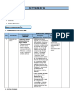 1° Grado - Actividad Del 08 de Noviembre