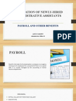 Payroll Presentation