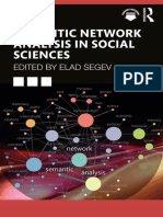 Semantic Network Analysis in Social Sciences