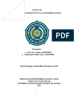 Makalah Evaluasi Pembelajaran Kel. 5 Fix