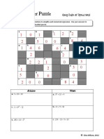 Kami Export - Bradyn Gonzalez - Kami Export - Copy of Order of Operations Cross Number