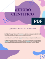 Metodo Cientifico