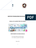 Manual de Quimica-2022 ITZ