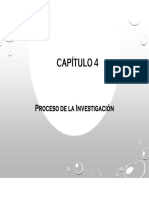 Capítulo 4 Proceso de La Investigación