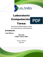 Laboratorio Computación I Esquema Sobre Las Fases de La Redacción Del Guión Audiovisual