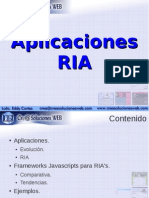 Aplicaciones RIA