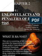 Acts Unlawful