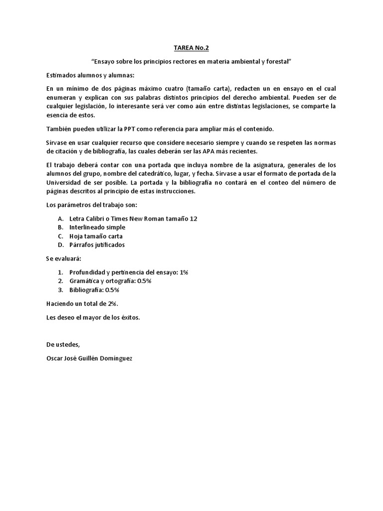 TAREA No. 2 | PDF