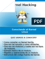 Kernel - Hacking - Conociendo Al Kernel Linux
